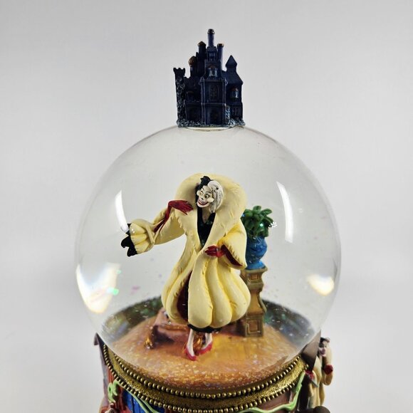 Disney Snow Globe Musical 101 Dalmations Masters - Picture 5 of 9